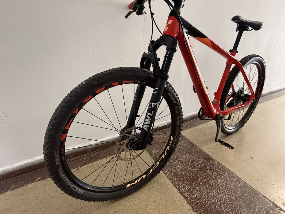 Bicicleta MTB Cube Reaction SL 27,5 Carbon