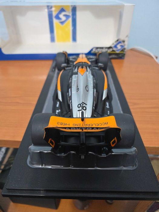 Macheta Solido 1:18 McLaren - Oscar Piastri Great Britain 2023 MCL60