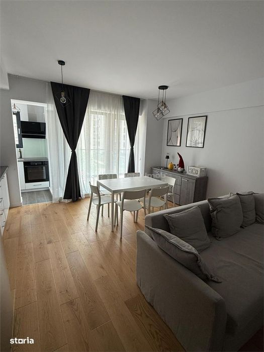 2 camere The Level Straulesti lux, COMISION 0 la inchiriere