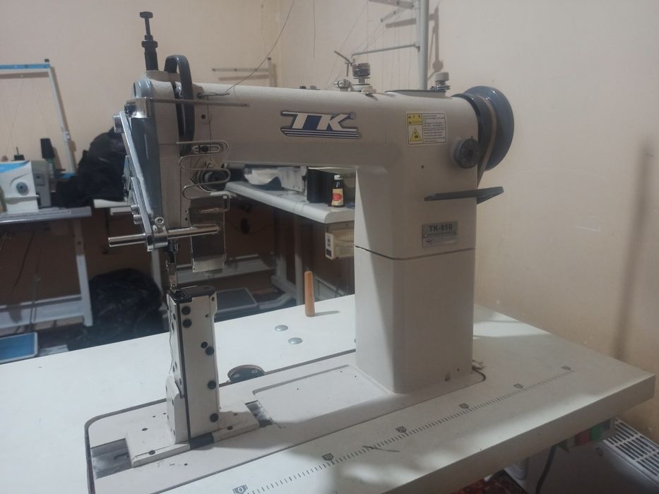 Колонковая машина