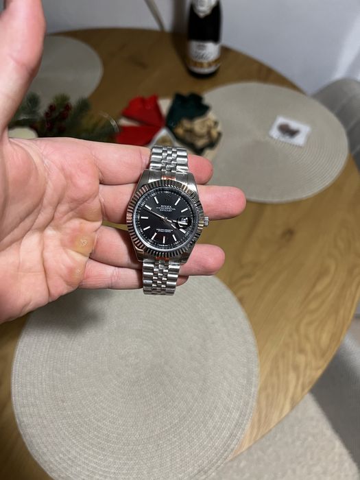 Rolex Datejust Black 41 mm
