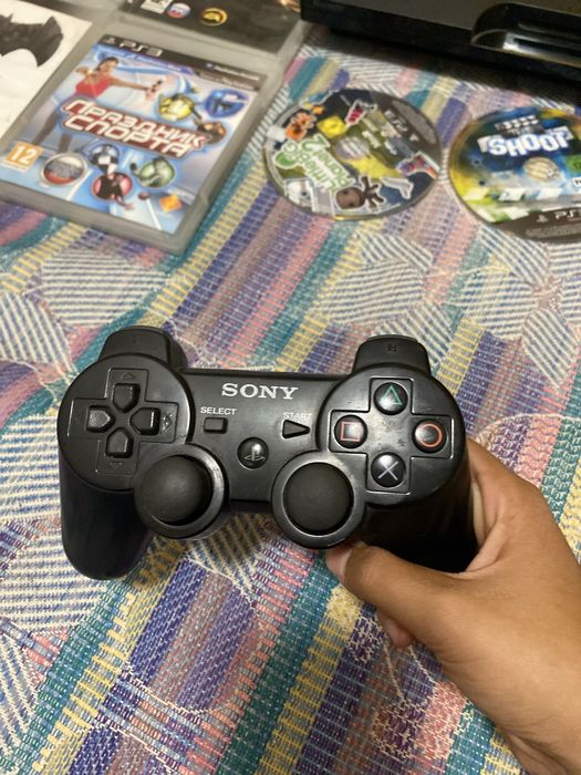 ps 3 рабочий с играми и с джойстиком