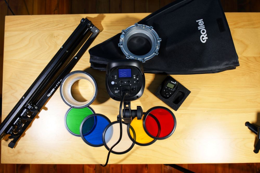 Студийна светкавица