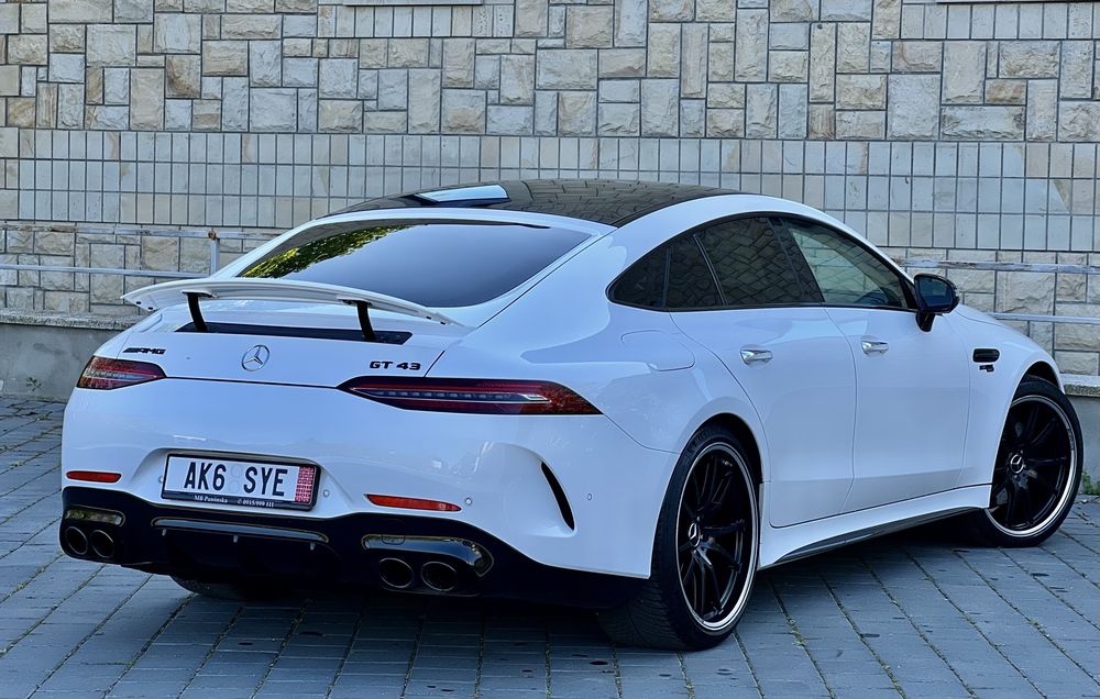 Mercedes GT 43 AMG  2022  Editie Speciala