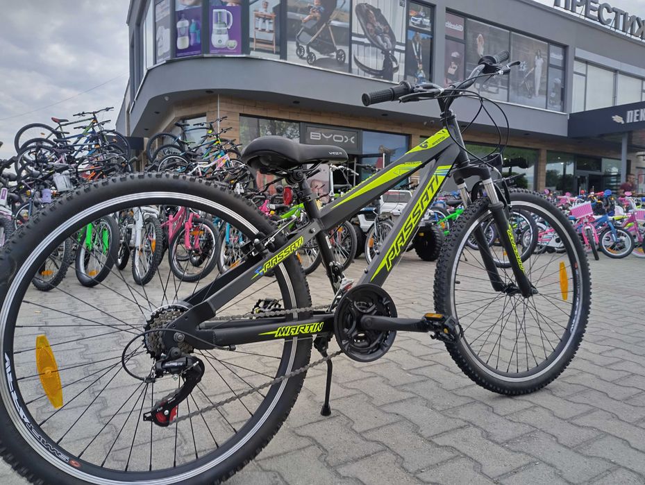 PASSATI Алуминиев велосипед 26" MARTYN черен