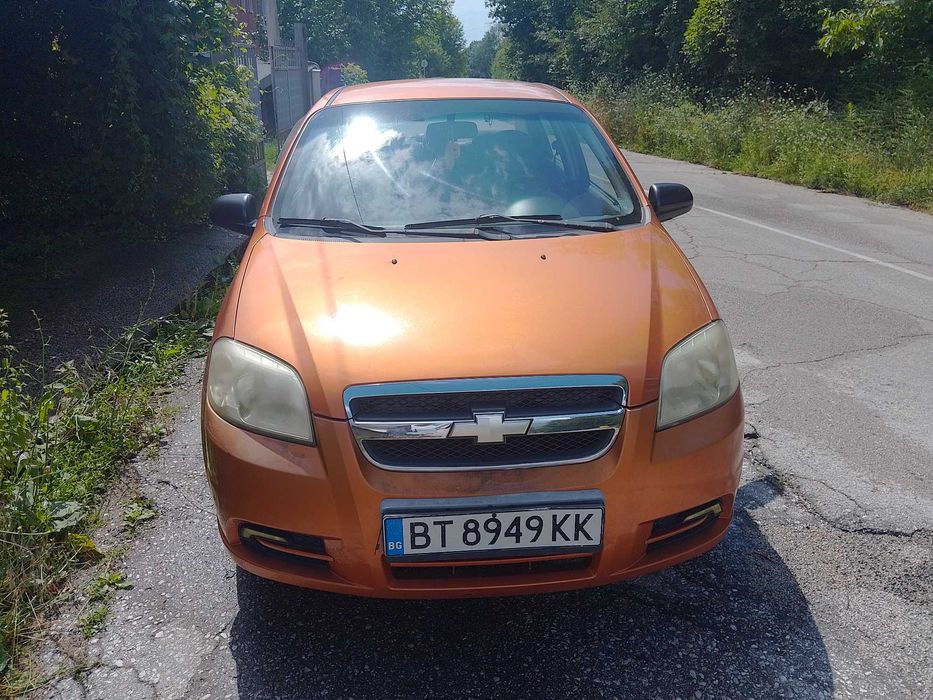 Шевролет Авео 1,4 с Газ