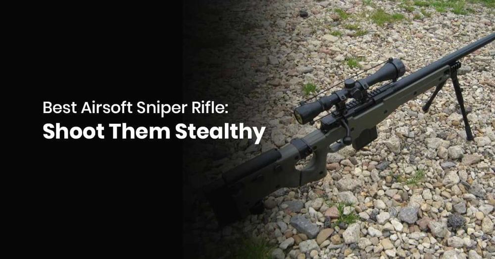 Cea Mai Puternica Pusca Din LUME!! - Mauser Sniper AWP Airsoft Pistol