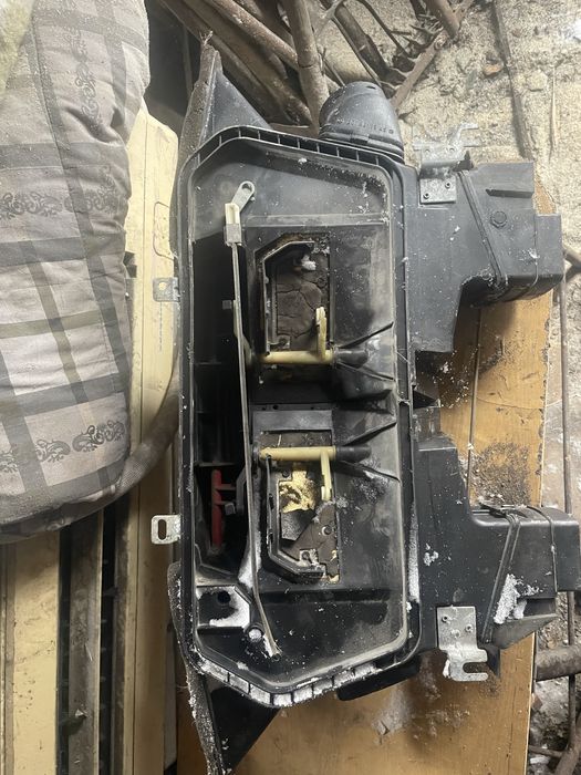 Печка на мерседес 190