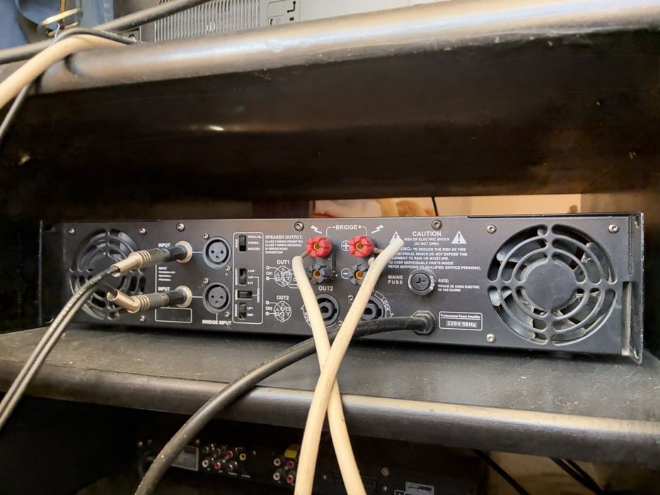 Dynacord - Omnitronic - Vandal