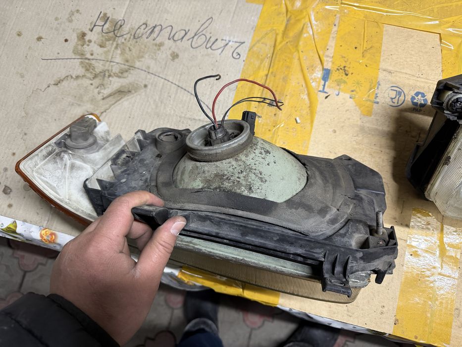 Фары на Volkswagen T4