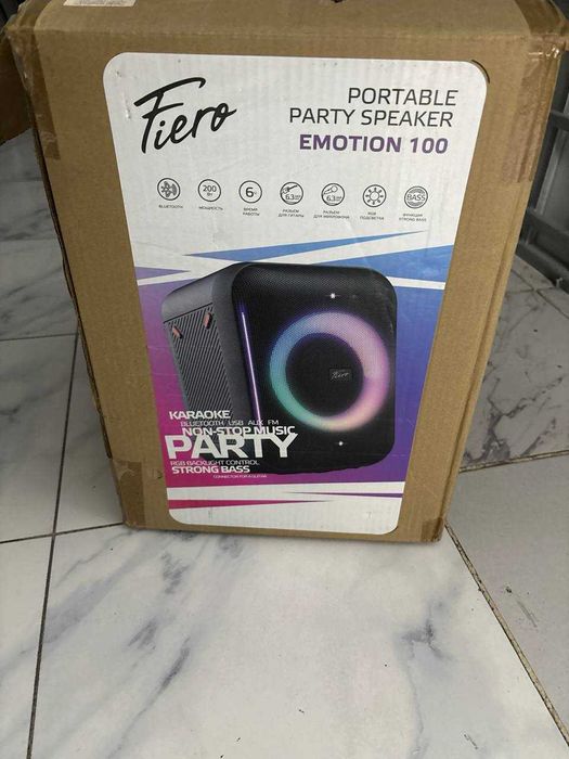 акустика  Fiero (Астана ,Петрова 17) лот 930751