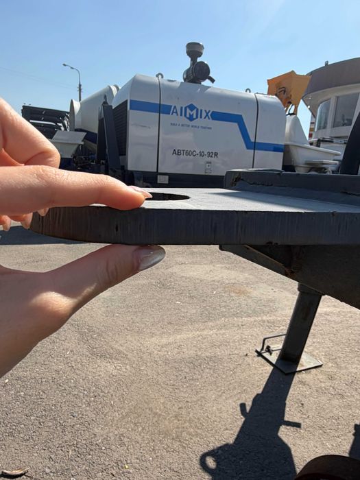 Дизельный Бетонносос 60 куб