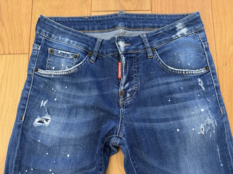 Дънки Dsquared2 размер 44