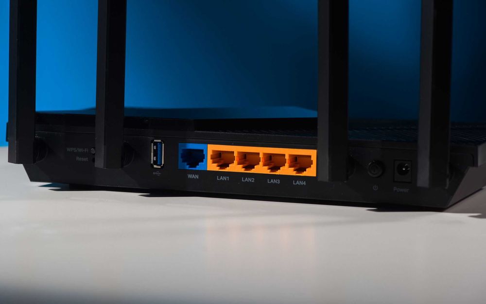 роутера TP-Link Archer AX55 с поддержкой Wi-Fi 6