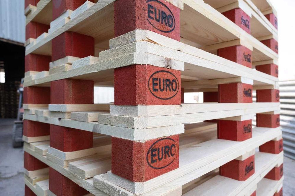 Деревянные Поддоны/Паллеты, Ящики - Новые от Производителя!