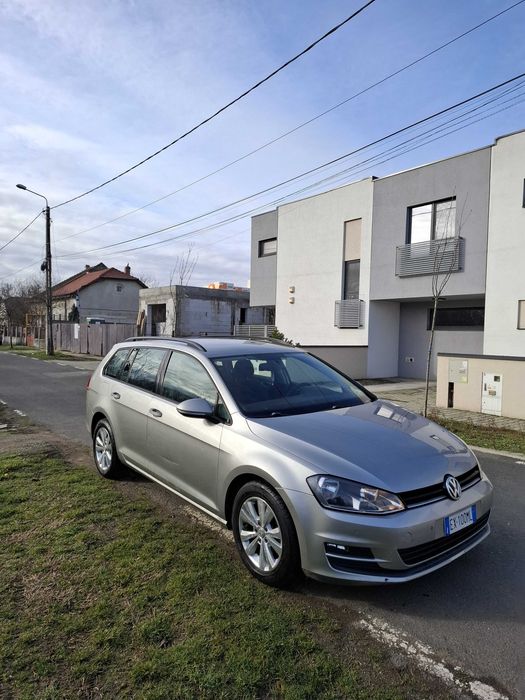 VW Golf 7 1.6 TDi 105 Cp 2015