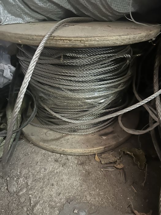 Трос нержавейка 4,5,6,7,8,10 мм