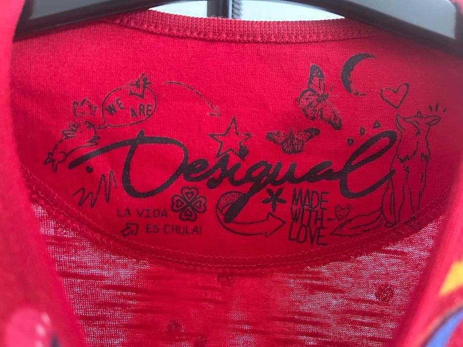 Rochita desigual 5-6 ani