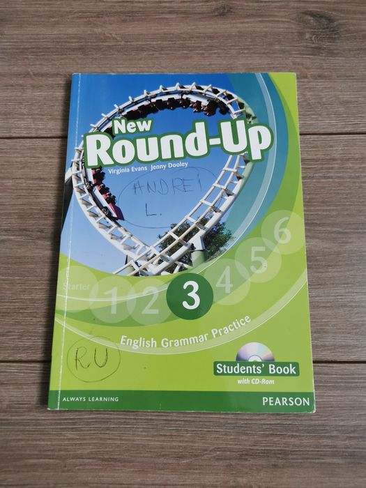Culegeri engleza - Round-Up si Grammarway