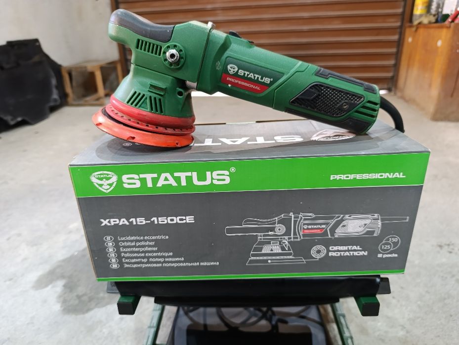 Status XPA15-150CE ексцентър полирмашина