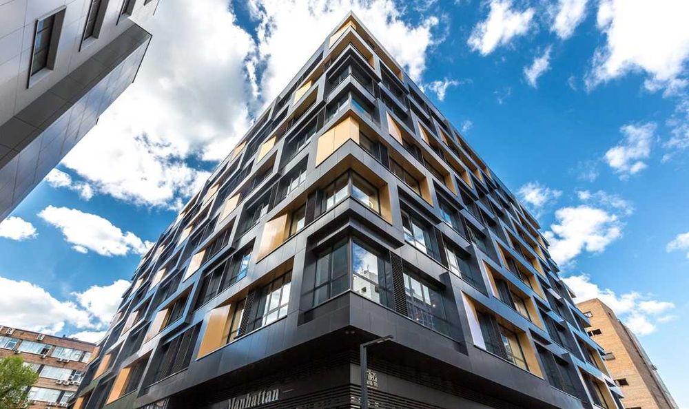 Алюминиевые композитные панели АКП (Алюкабонд)