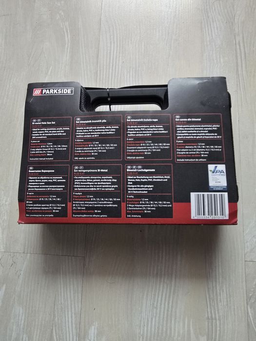 Trusă carote bimetal