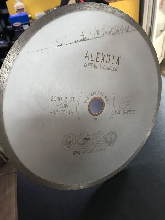 Алмазный диск по керамограниту