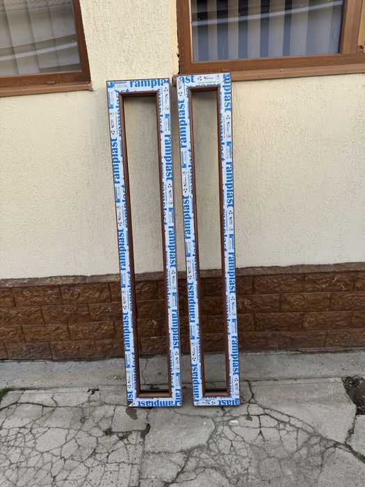 Doua panouri fixe stejar auriu