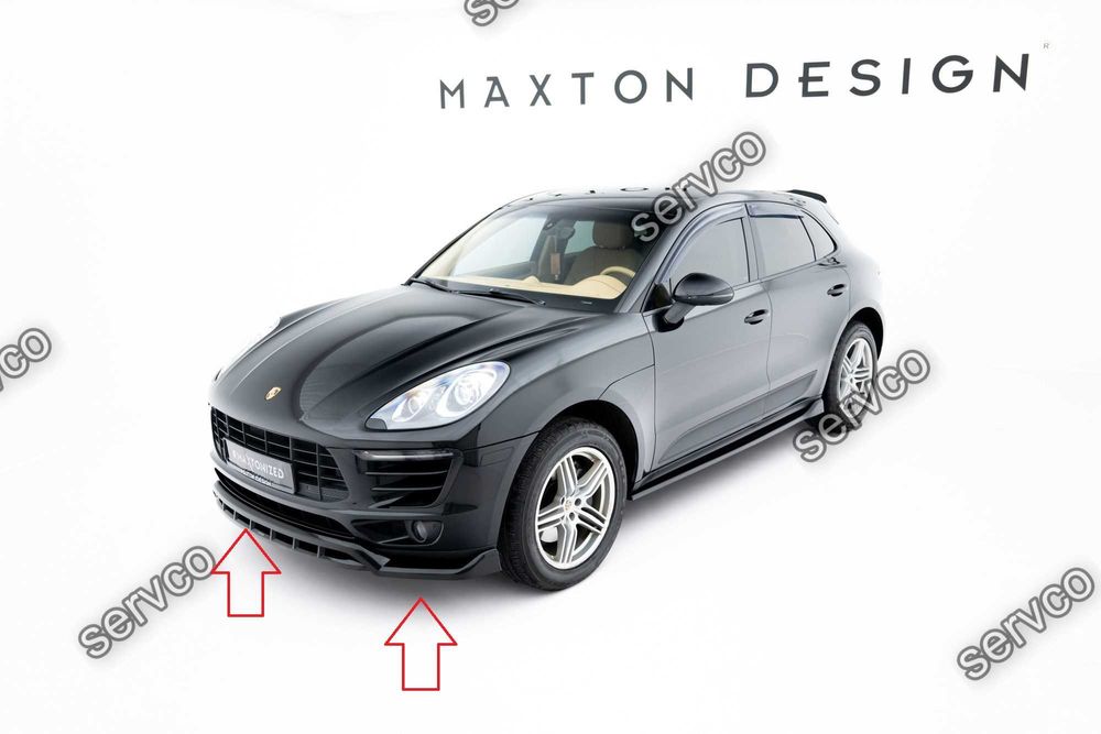 Pachet Set Body kit tuning Porsche Macan Mk1 2014-2018 v5