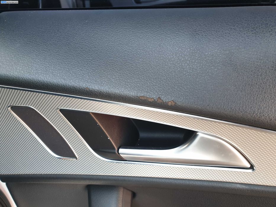 Tapiterie Panou Fata Interioara Piele Usa Portiera Dreapta Spate cu Imperfectiuni Audi A6 C7 Break Combi 2011 - 2018 [K0820]