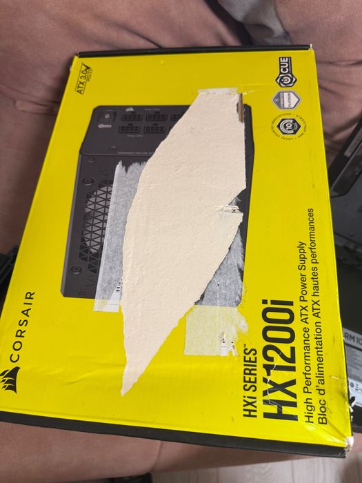 Corsair hx1200i psu