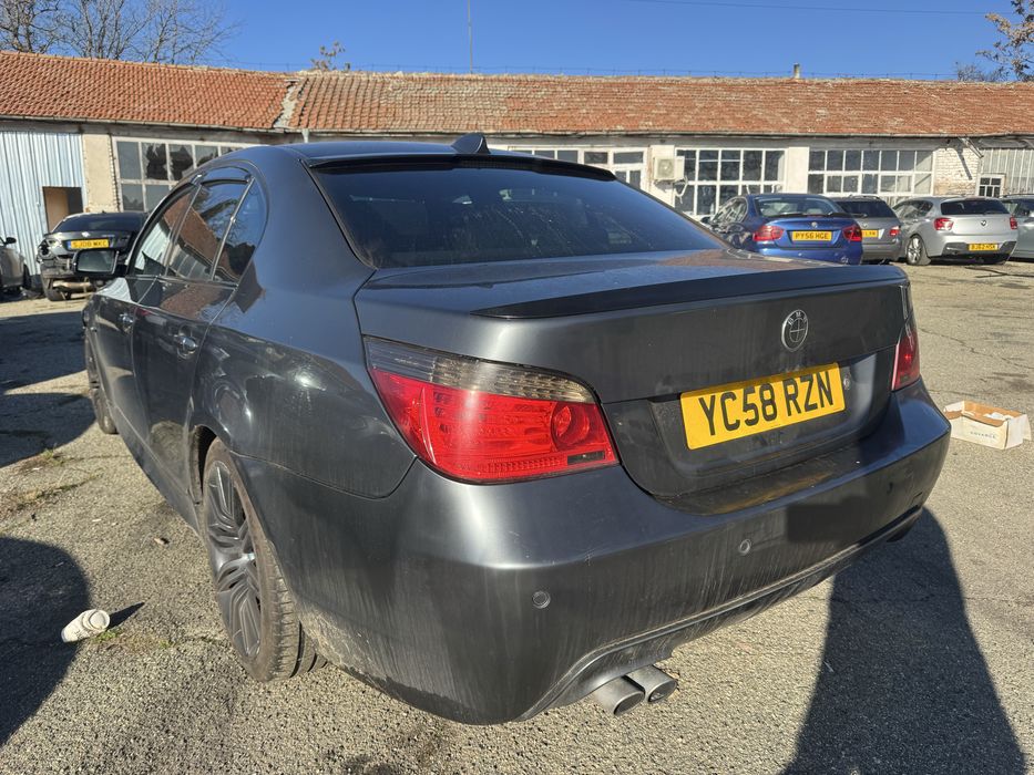 Бмв е60 525д 197кс bmw e60 525d 197hp НА ЧАСТИ
