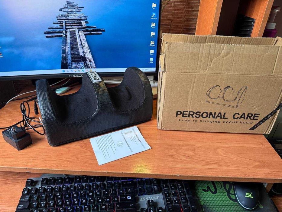 Массажер для ступней ног, лечение ног, восстановление