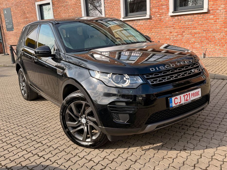 Land Rover Discovery Sport 2016 diesel, 13.907 € — imagine 4