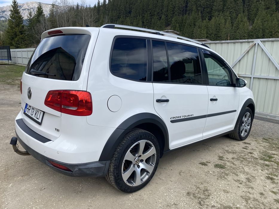Volkswagen Touran Cross 1.4 tsi