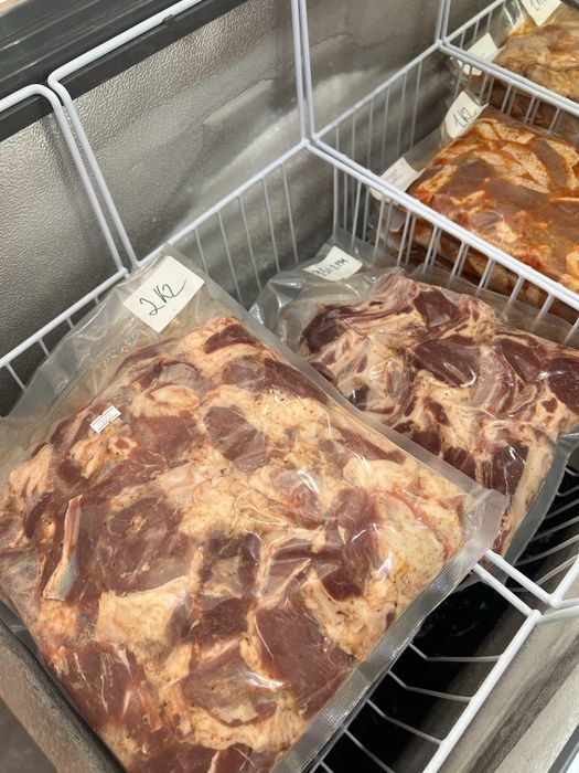 Шашлык/ Маринад/ Мясо