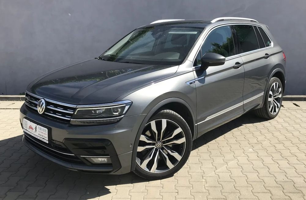 Volkswagen Tiguan R-Line * bi-turbo, 240 CP * 4motion * LED * Panorama * Virtual Cockpit