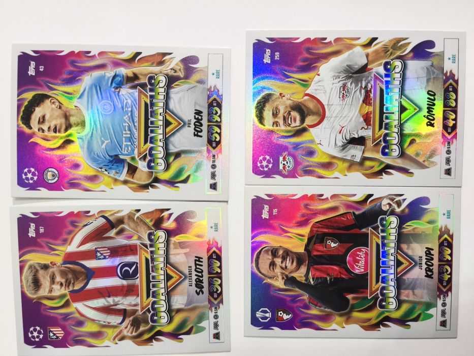 Match Attax 26/27