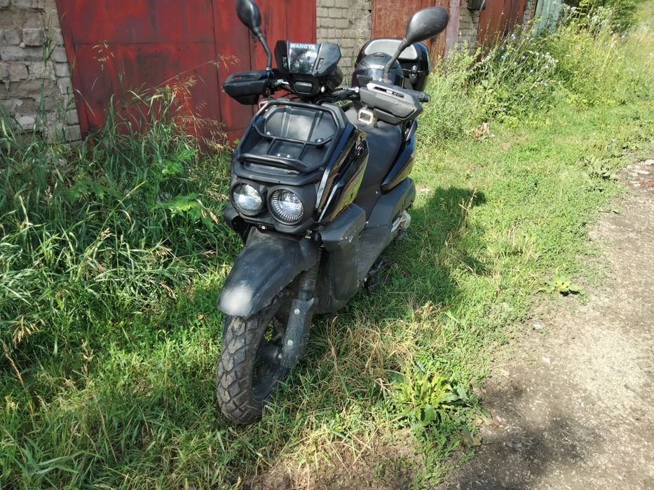 Продам скутер, Танк, чёрный