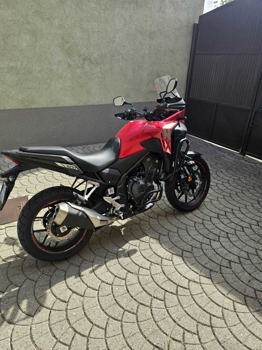 Honda NX500-5300 km-2024-Garantie