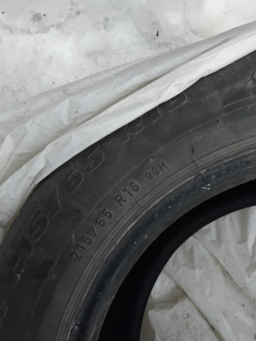 Комплект летней резины R16 215x65
