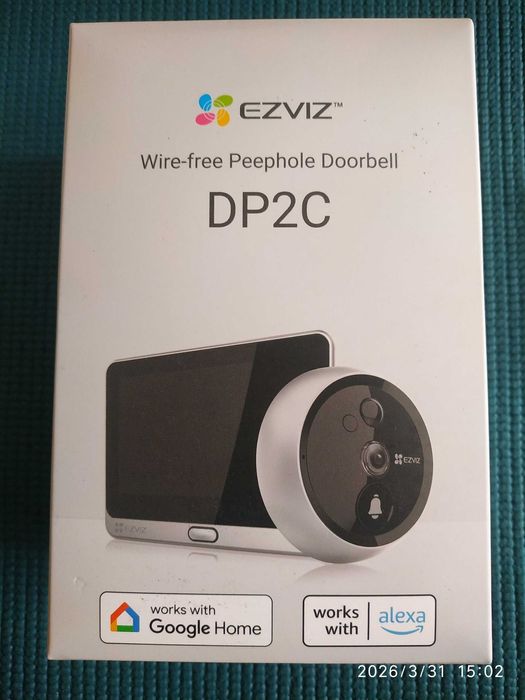 Ezviz видеоглазок