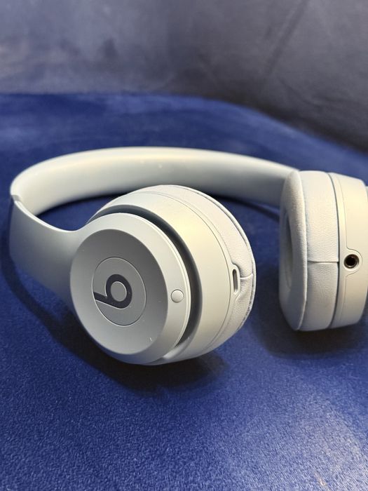 Beats Solo 4  blue слушалки