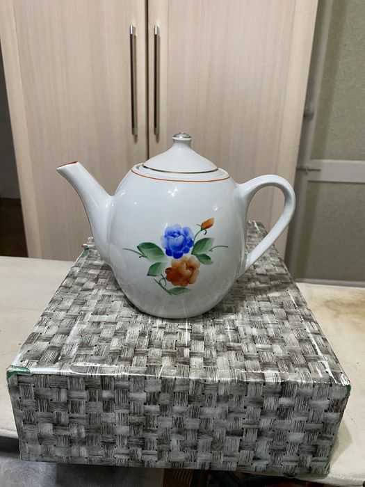 Чайники заварочные советские