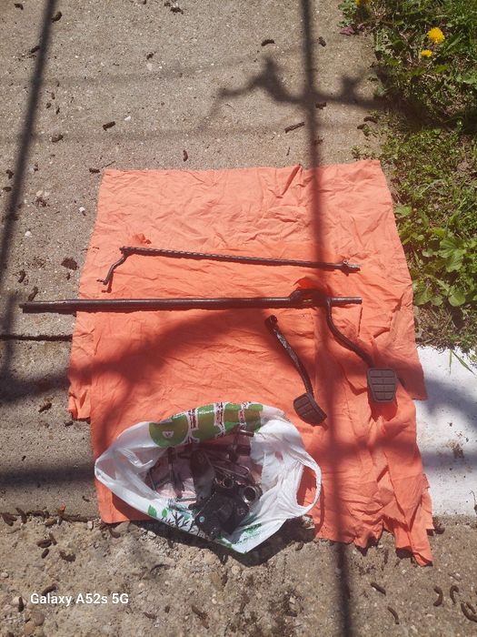 Учебни педали за wv