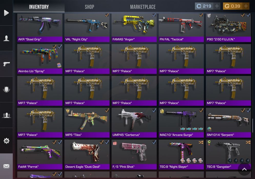 Продам аккаунт в SO2