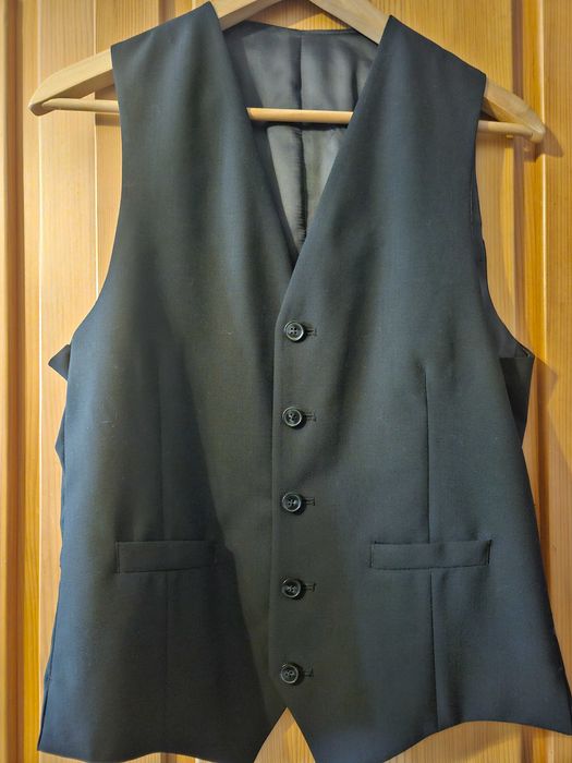 Vesta de costum din tesatura de lana | marimea 46 (XS-S)