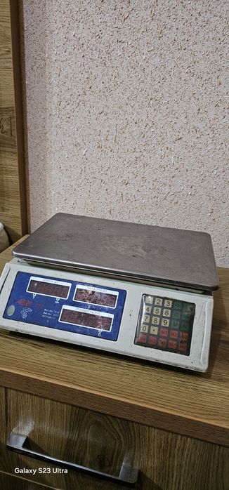 Elektron tarozi 30 kg