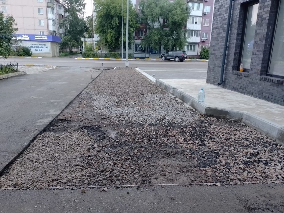 Укладка брусчатки и асфальта под ключ
