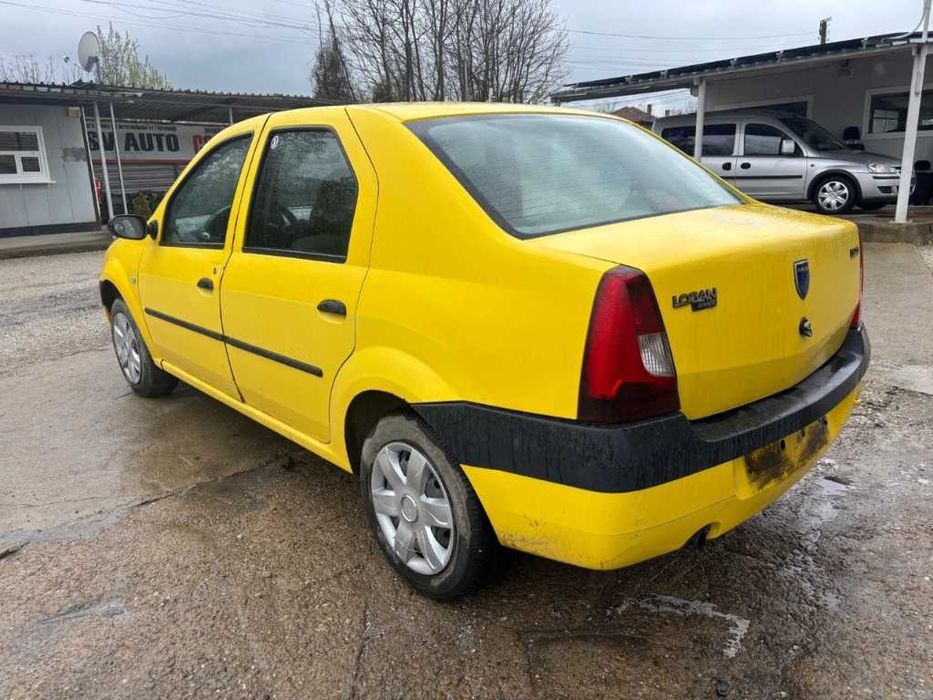 Dacia Logan 1.5dCI НА ЧАСТИ